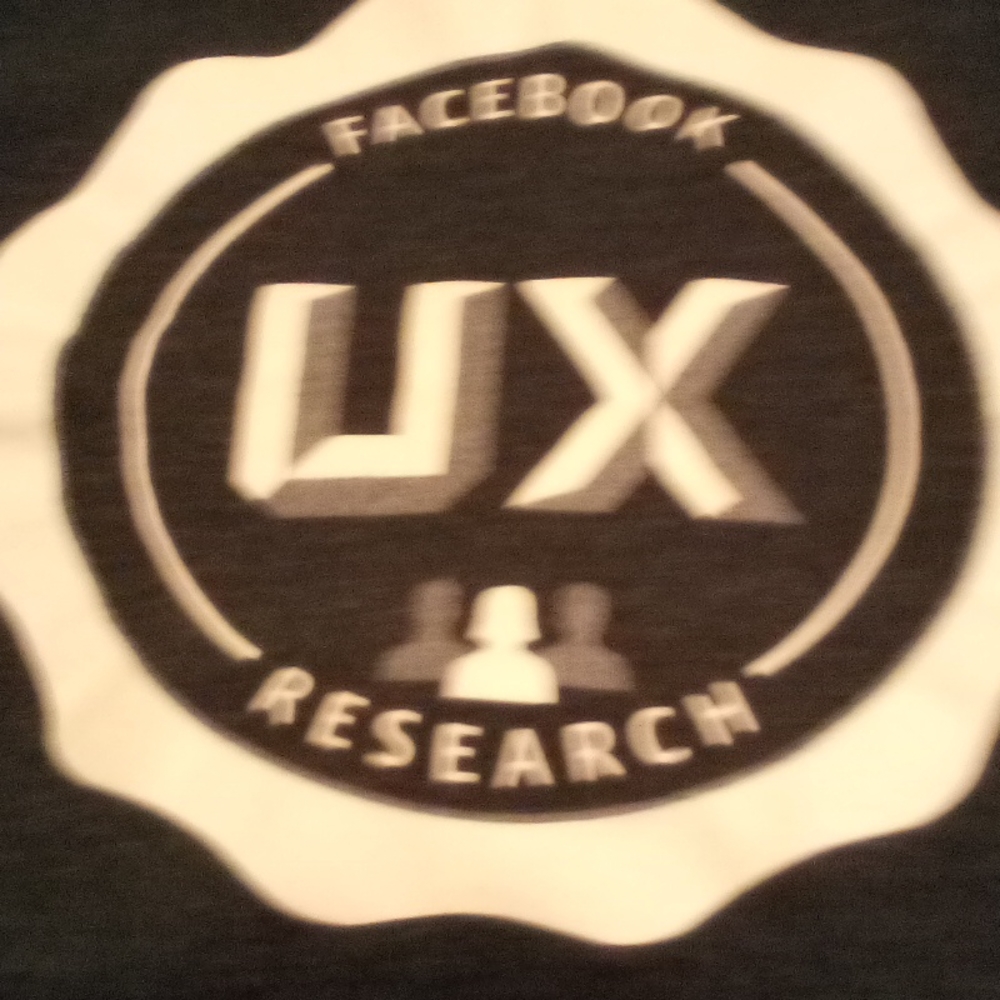 Facebook Research Men's Sweatshirt.